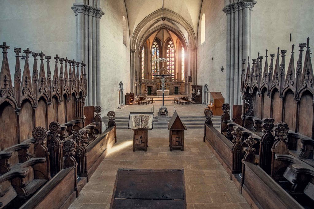 Sonderf Hrung Sieben Mal Am Tag Liturgische Rituale Im Naumburger Dom